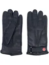Kiton Men Leather Gloves