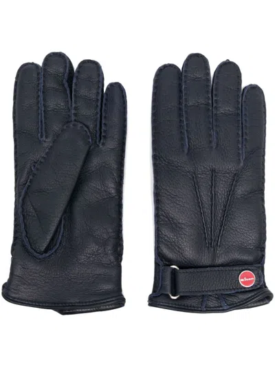 KITON KITON LEATHER GLOVES