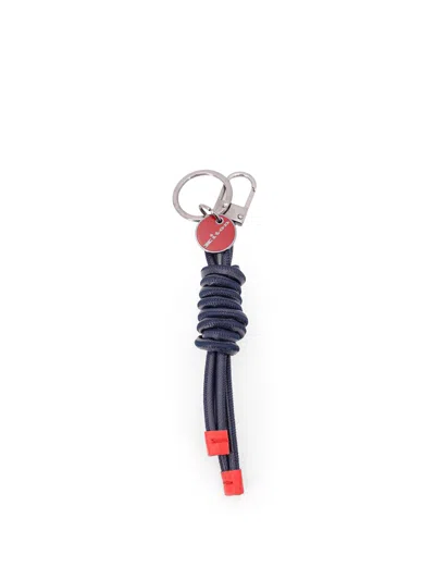 Kiton Leather Key Ring