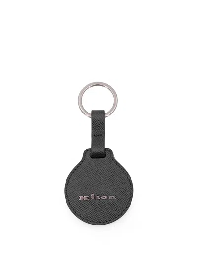 Kiton Leather Key Ring