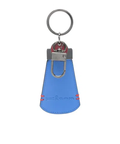 Kiton Leather Keyring