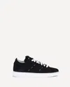 Kiton Handcrafted Leather Sneakers Contrasting Sole