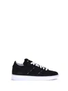Kiton Handcrafted Leather Sneakers Contrasting Sole