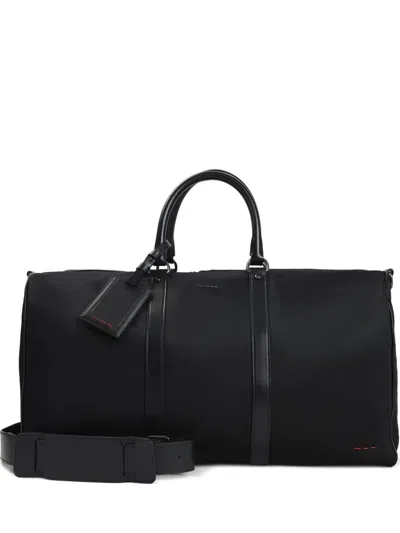 Kiton Leather-trimmed Holdall