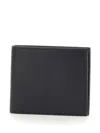 Kiton Leather Wallet In Black