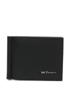 Kiton Leather Wallet In Black