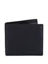 Kiton Leather Wallet In Black