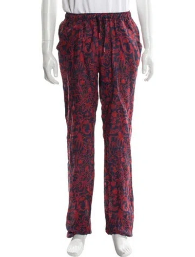 Pre-owned Kiton Linen Pants In Multi