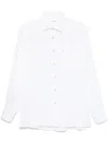 Kiton Linen Shirt In White