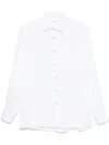 Kiton Linen Shirt In White
