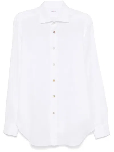 KITON LINEN SHIRT