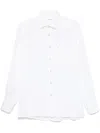 Kiton Linen Shirt In White