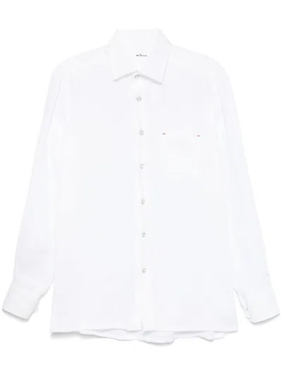 KITON KITON LINEN SHIRT