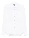 Kiton Linen Shirt In White