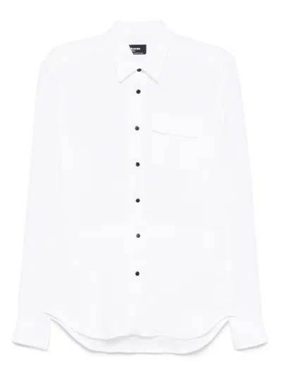 KITON LINEN SHIRT