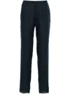 Kiton Trousers In Blue