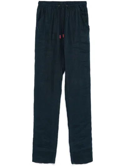 KITON LINEN TROUSERS
