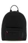Kiton Logo Backpack In Black