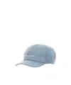 Kiton Embroidered Baseball Cap In Blue