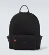 Kiton Logo Backpack In Black
