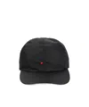 Kiton Man Hat Midnight Blue Size Onesize Cashmere In Black