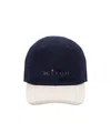 Kiton Logo-embroidered Baseball Cap In Black
