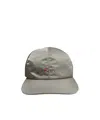 Kiton Baseball Cap With Curved Brim And Embroidered Logo In Gray