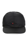 Kiton Man Hat Midnight Blue Size Onesize Cashmere In Black