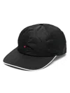 Kiton Logo-embroidered Cap In Black