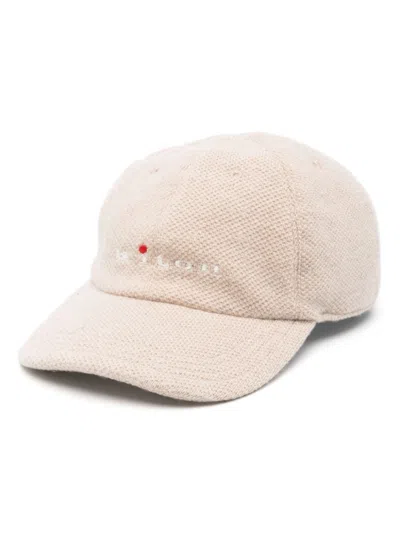 KITON LOGO-EMBROIDERED CAP