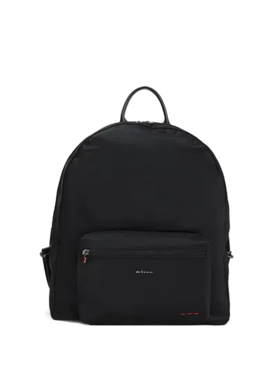 Kiton Logo-lettering Backpack