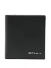 Kiton Portemonnaie Mit Logo In Schwarz