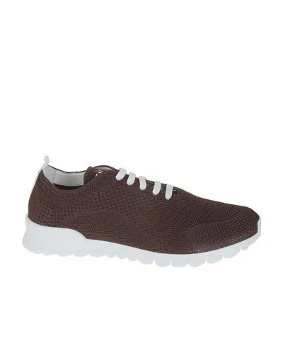 Kiton Logo Low-cut Casual Shoes In Multi