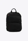 Kiton Monochrome Backpack In Black