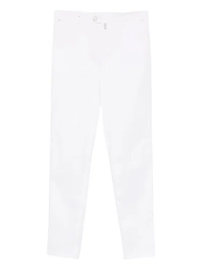 Kiton Logo-patch Trousers