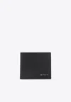 Kiton Logo-plaque Bi-fold Calf Leather Wallet