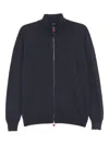 Kiton Logo-printed Jumper In Multi