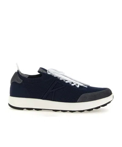 Kiton Logo Sneakers