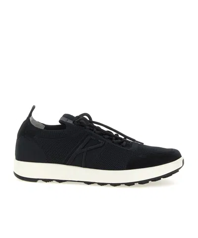 Kiton Logo Sneakers
