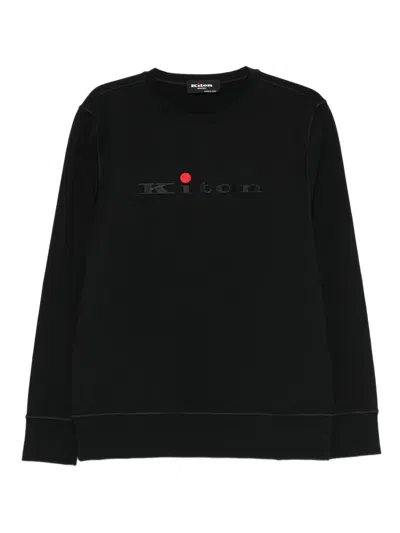 KITON LOGO SWEATSHIRT