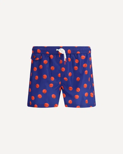 Kiton Logoed Swimshorts