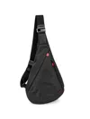 Kiton Logo-plaque Backpack In Black