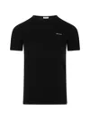 Kiton Logo-print T-shirt In Black