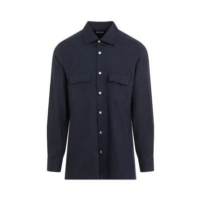 Kiton Long In Blue