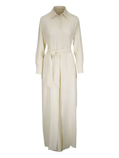 Kiton Long Sleeve Dress