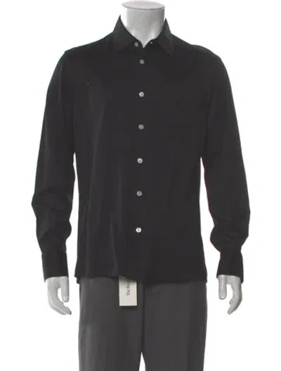 Pre-owned Kiton Long Sleeve Shirt In Gray