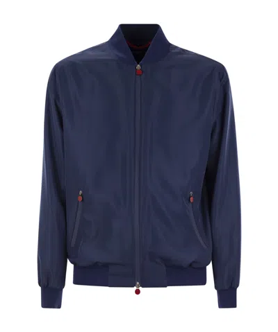 KITON LONG-SLEEVED CASUAL JACKET