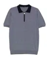 KITON LONG-SLEEVED POLO SHIRT