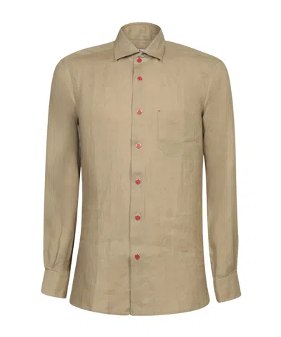 KITON LONG-SLEEVED SHIRT