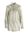 Kiton Long-sleeved Shirt In Nude